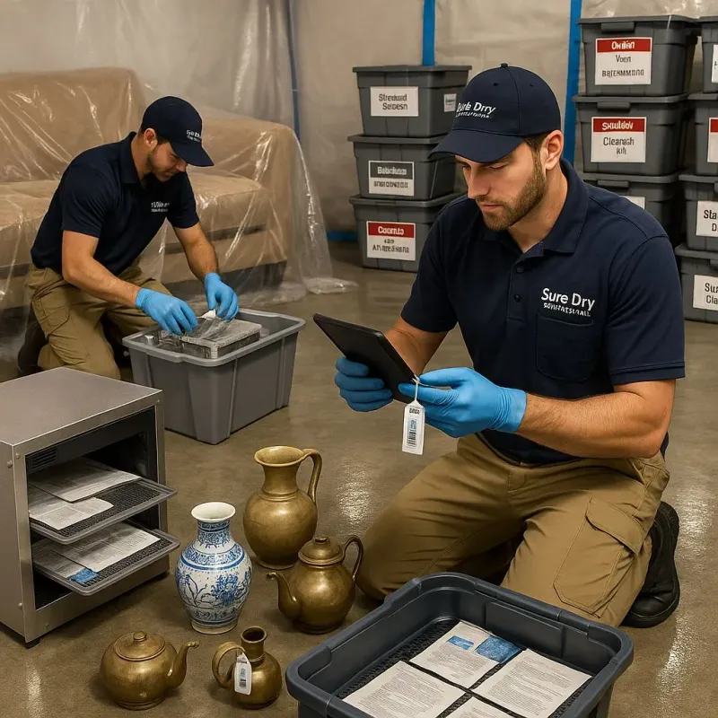 Content Protection and Restoration process in Cleves, OH